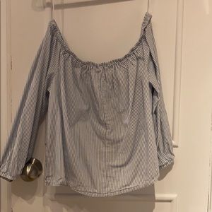 Off the shoulder top